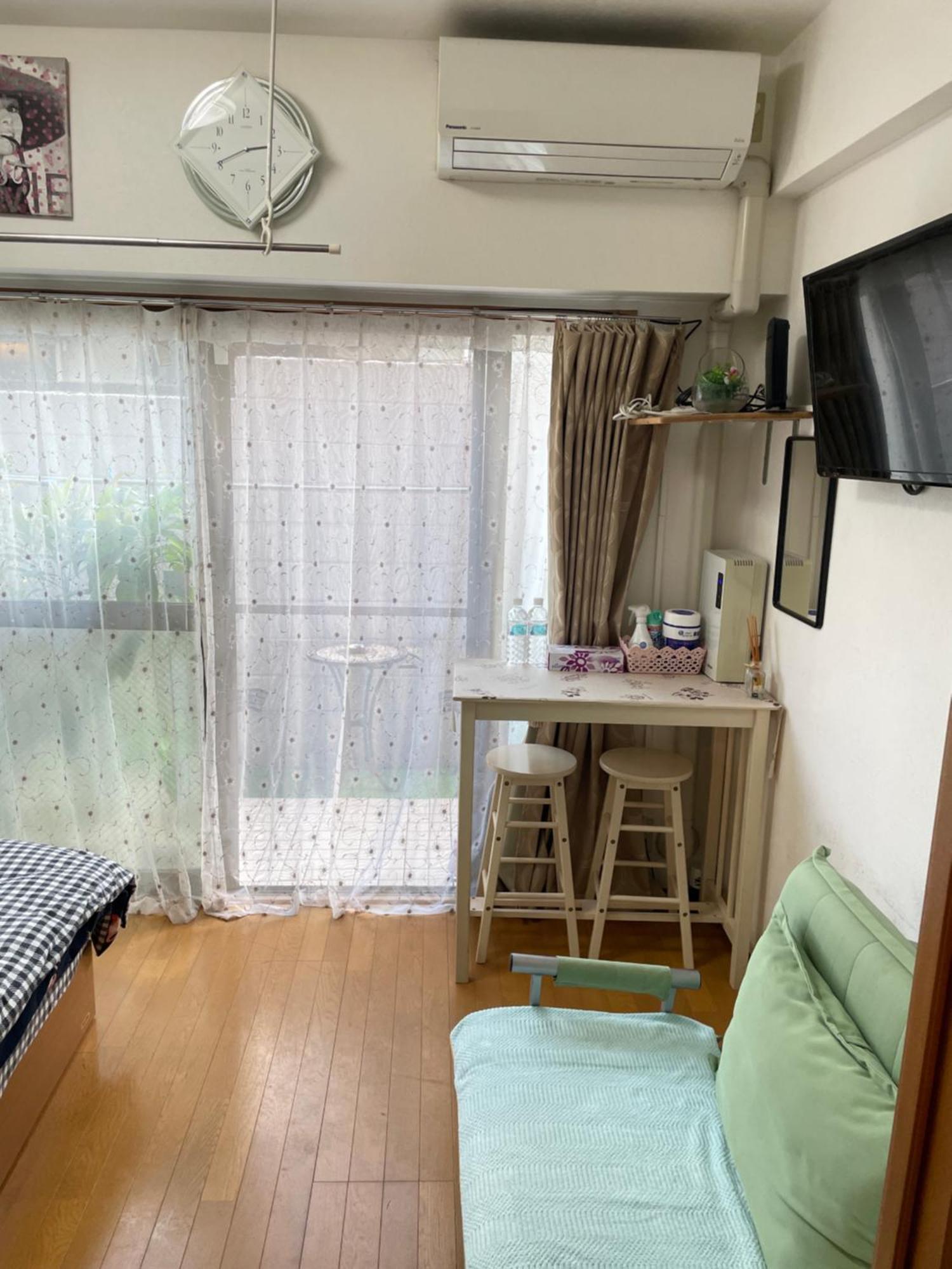 桜宿28 Square Meter King Size Bed With Sofa Bed, Garden Room Tokyo Luaran gambar