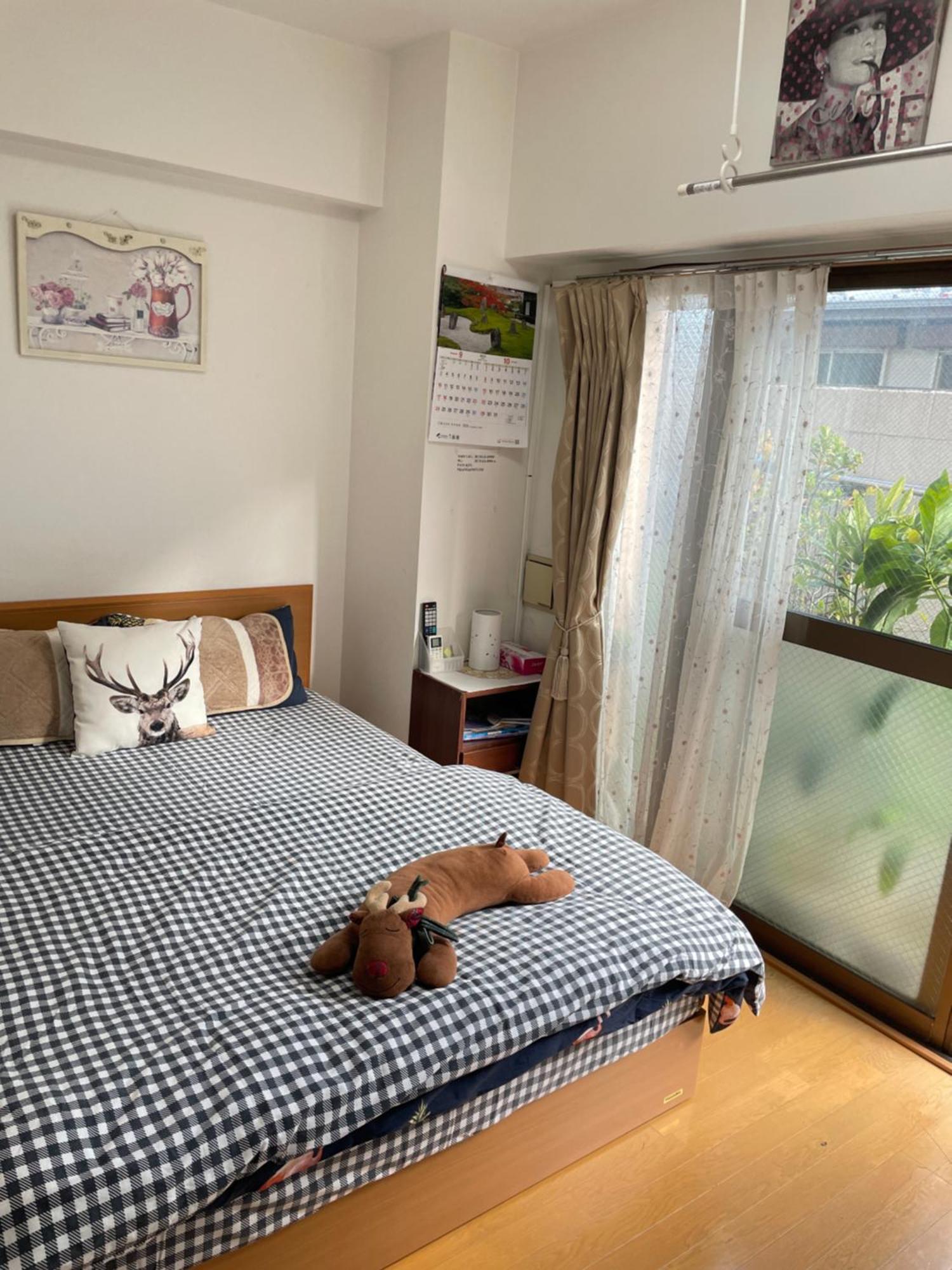 桜宿28 Square Meter King Size Bed With Sofa Bed, Garden Room Tokyo Luaran gambar