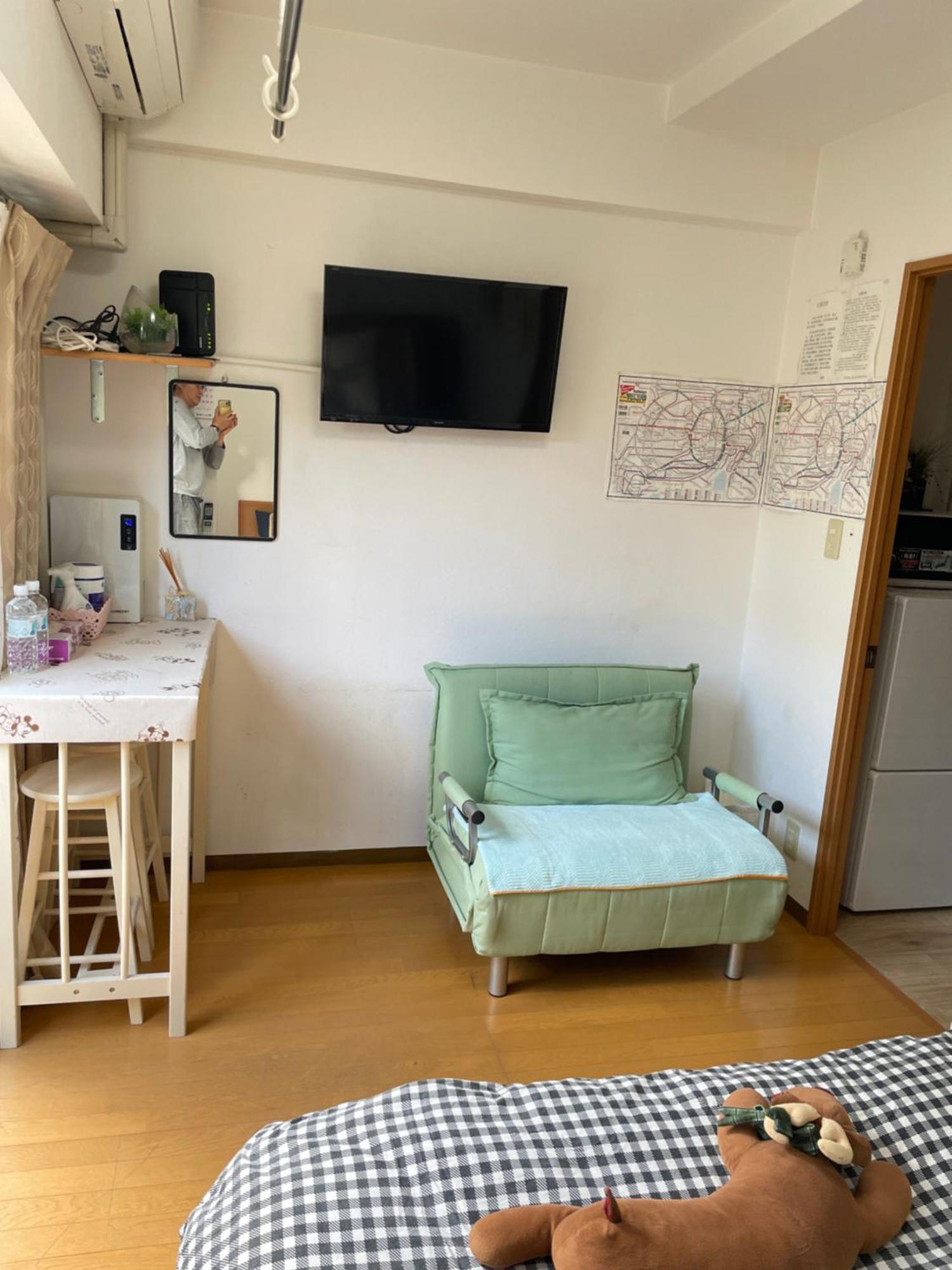 桜宿28 Square Meter King Size Bed With Sofa Bed, Garden Room Tokyo Luaran gambar