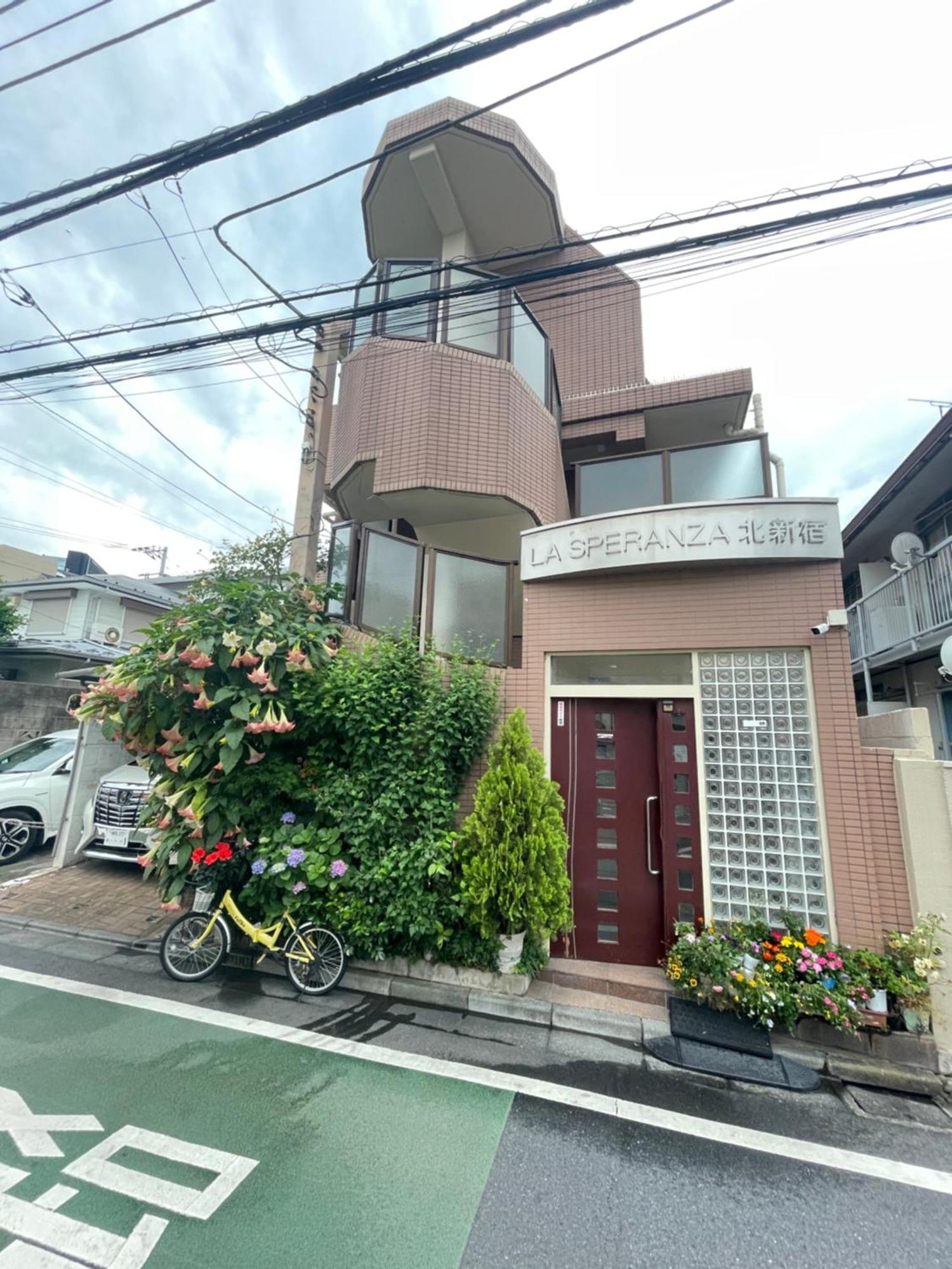 桜宿28 Square Meter King Size Bed With Sofa Bed, Garden Room Tokyo Luaran gambar